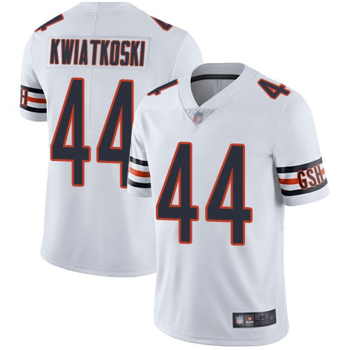 Chicago Bears Limited White Men Nick Kwiatkoski Road Jersey NFL Football #44 Vapor Untouchable